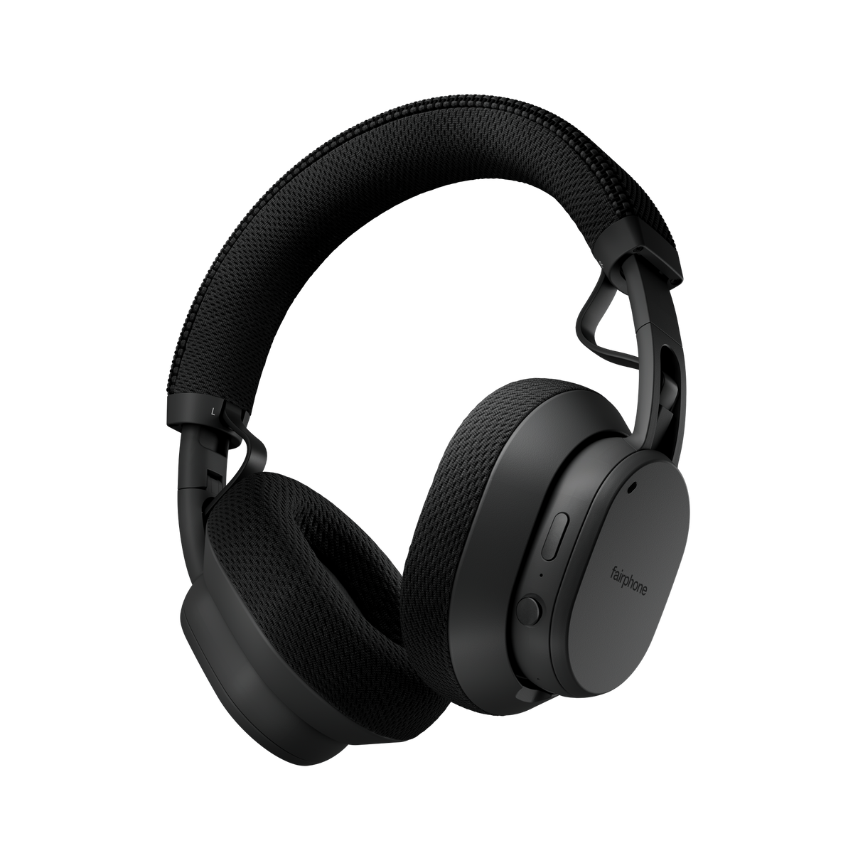 Fairphone Fairbuds XL (2nd Generation) - Bluetooth Wireless Headset in Horizon Black