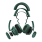 Fairphone Fairbuds XL (2nd Generation) - Bluetooth Wireless Headset in Forest Green