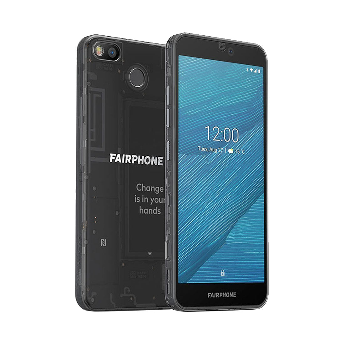 FairPhone 3 Black Refurbished - Good Condition