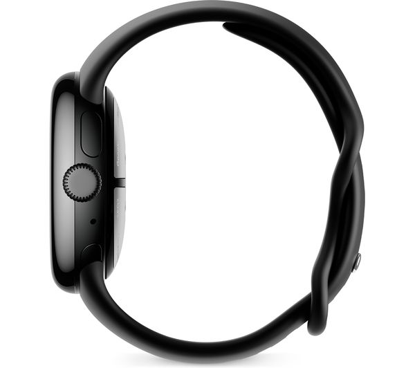 Google Pixel Watch 2 - Matte Black Case - Obsidian Active Band - Wi-Fi + Bluetooth