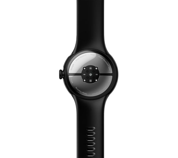 Google Pixel Watch 2 - Matte Black Case - Obsidian Active Band - Wi-Fi + Bluetooth