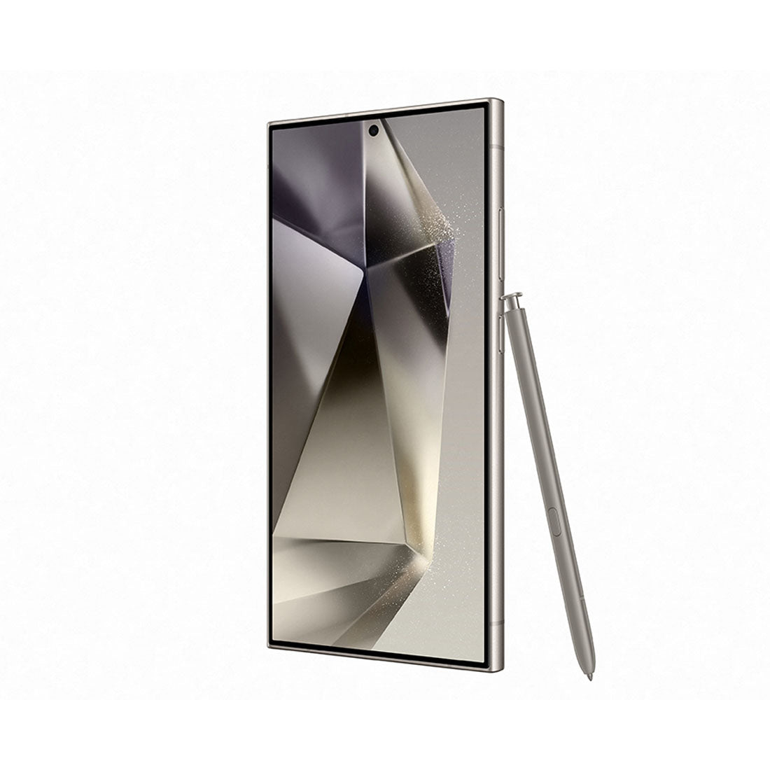 Samsung Galaxy S24 Ultra Titanium Grey - Front