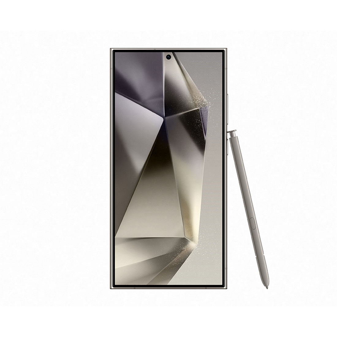 Samsung Galaxy S24 Ultra Titanium Grey - Front
