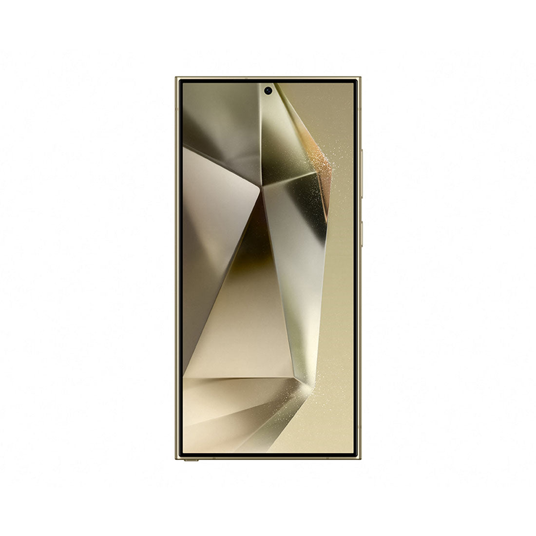 Samsung Galaxy S24 Ultra Titanium Yellow - Front