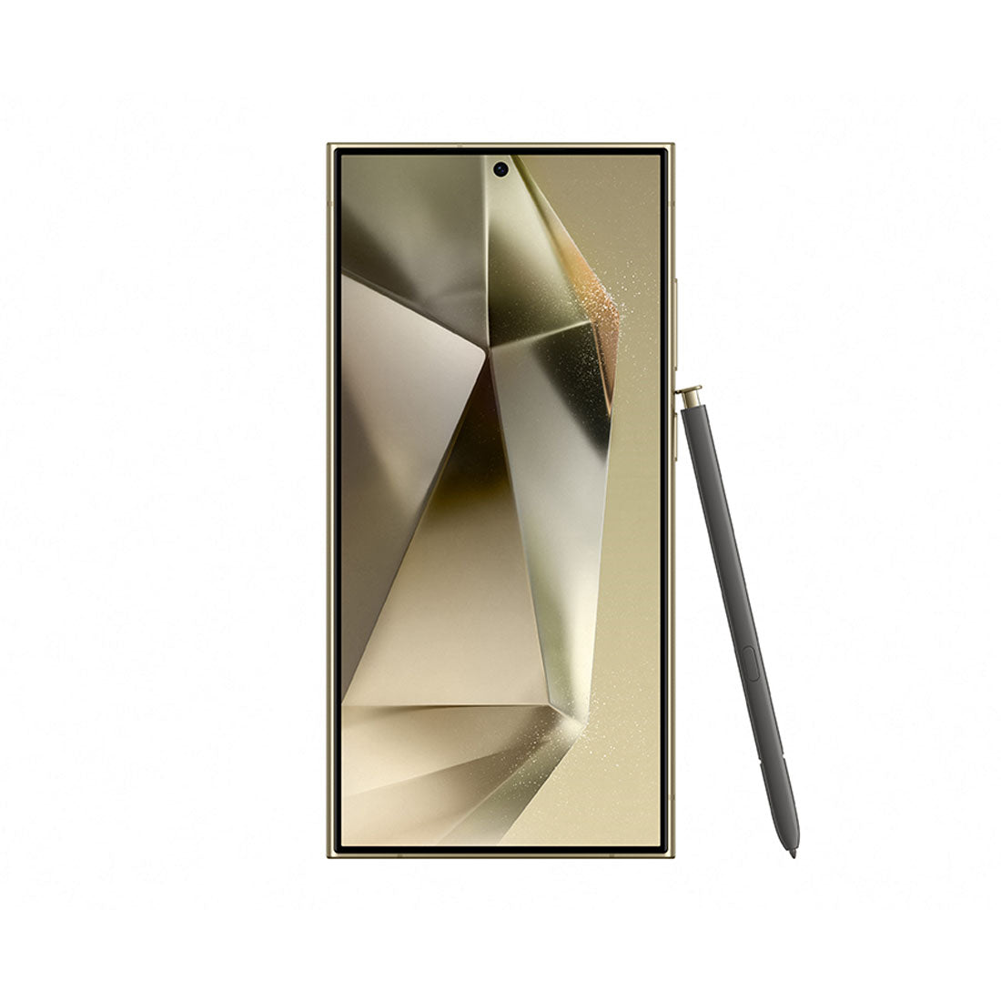 Samsung Galaxy S24 Ultra Titanium Yellow - Front