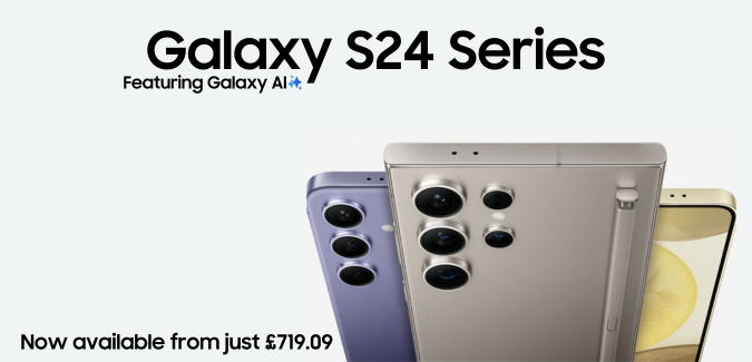 Galaxy S24 Range now available, starting at 719.09