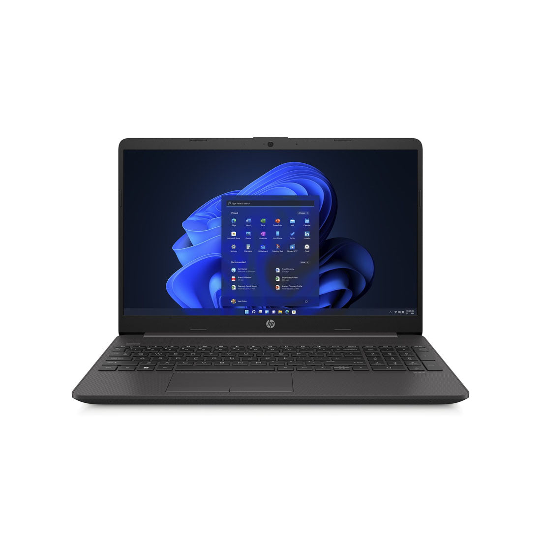 HP 250 G9 15.6" Laptop - Intel® Core i5-1235U - 16 GB DDR4-SDRAM - 512 GB SSD - Windows 11 Pro - Silver