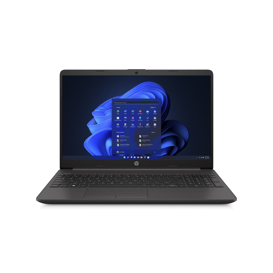 HP 250 G9 15.6&quot; Laptop - Intel® Core i5-1235U - 16 GB DDR4-SDRAM - 512 GB SSD - Windows 11 Pro - Silver