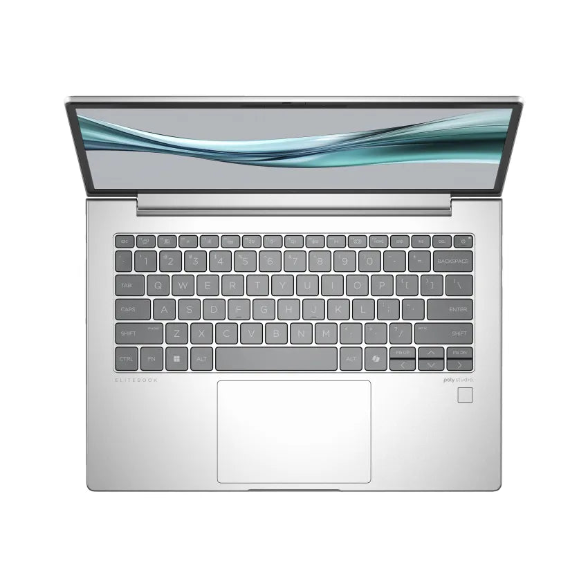 HP EliteBook 645 Laptop - 35.6 cm (14&quot;) - AMD Ryzen™ 5 7535U - 16 GB DDR5-SDRAM - 512 GB SSD - Wi-Fi 6E - Windows 11 Pro - Silver