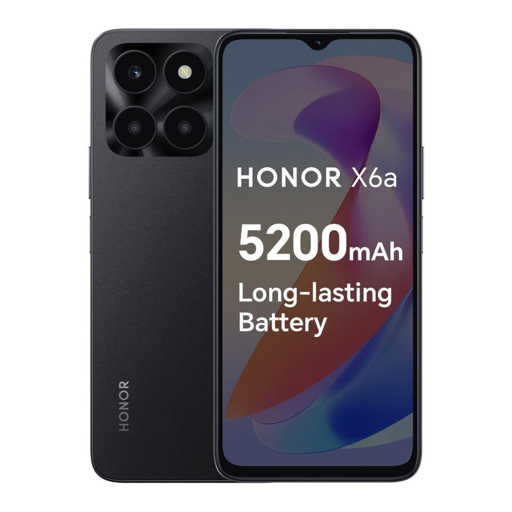 Honor X6a - Midnight Black