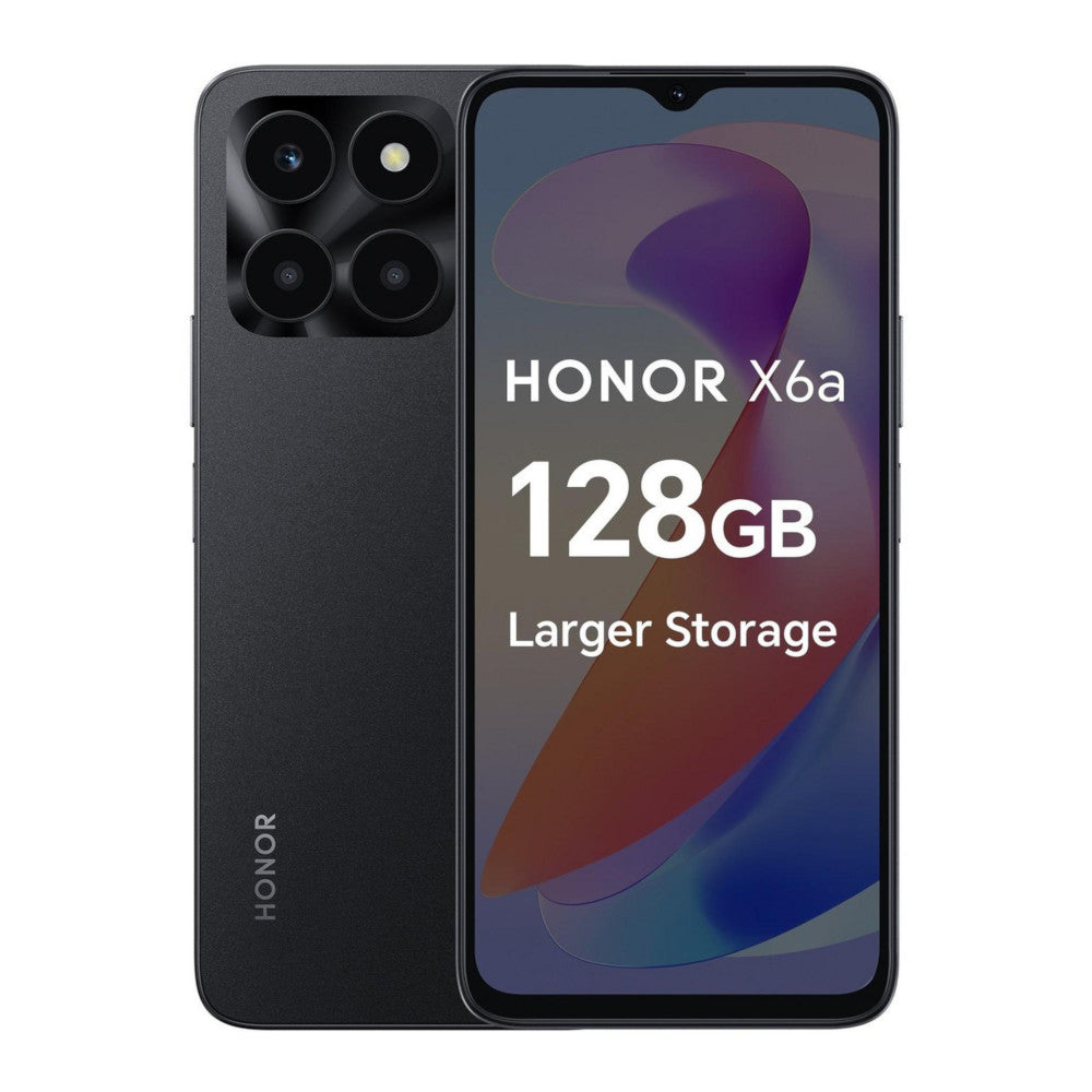 Honor X6a - Midnight Black