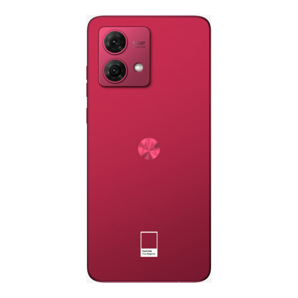 Moto G84 5G Via Magenta  - back