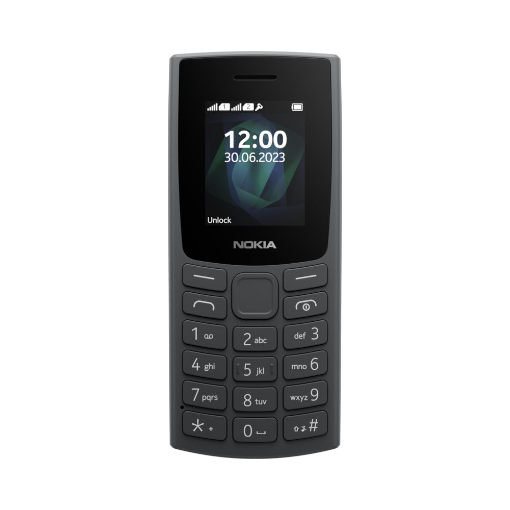 Nokia 105 (2023) Charcoal