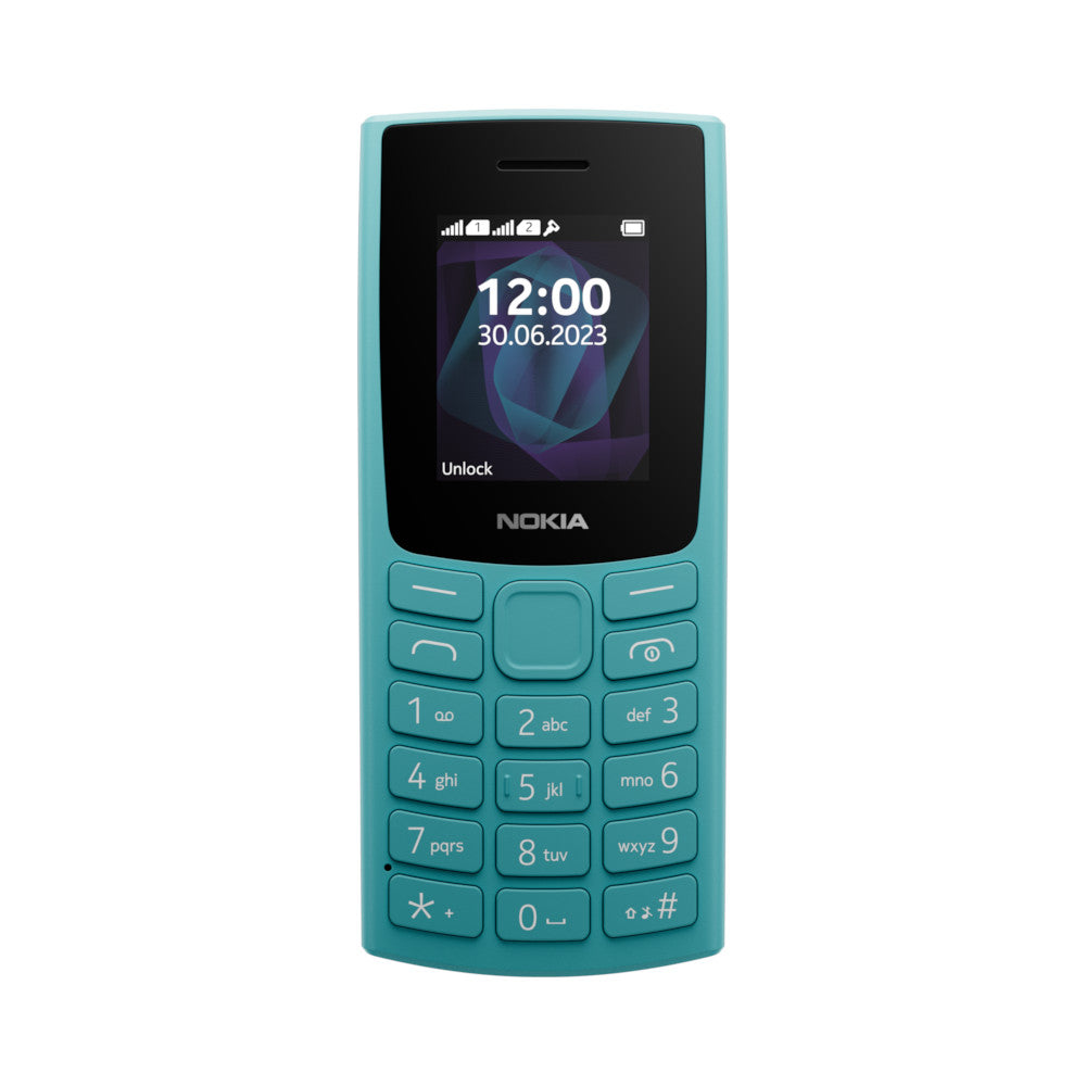 Nokia 105 (2023) Cyan