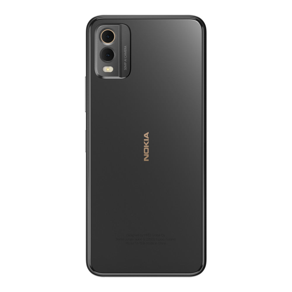 Nokia C32 - Charcoal - Back