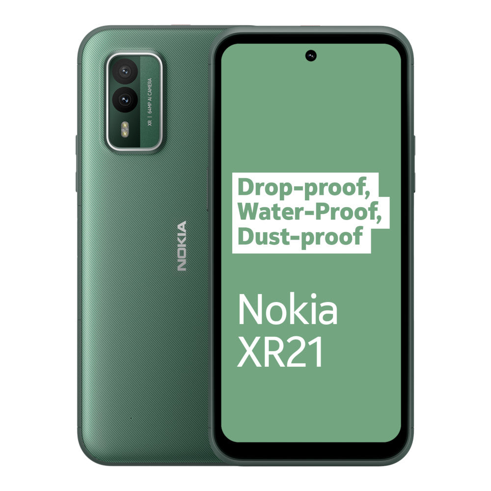 Nokia XR21 Pine Green