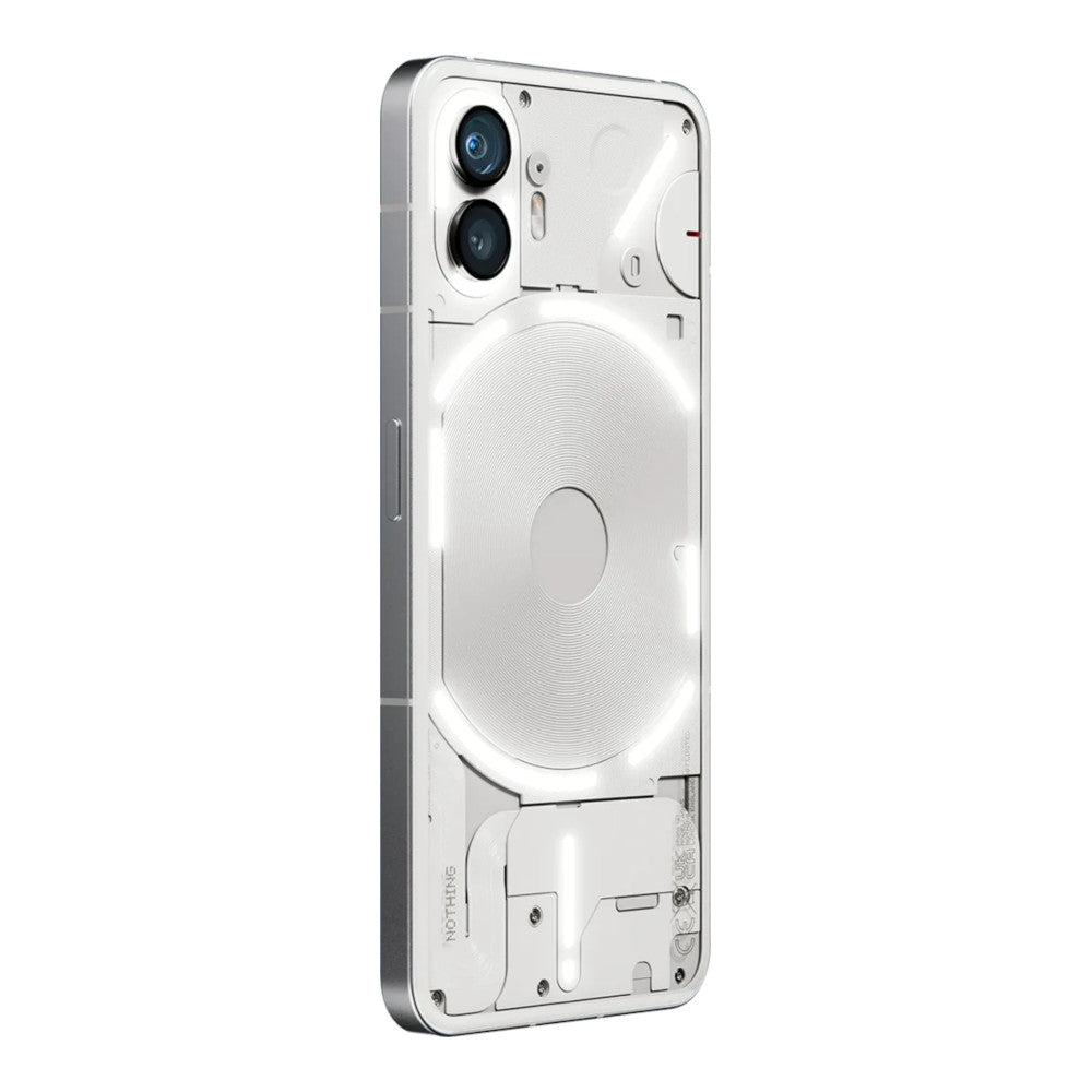 Nothing Phone (2) - White - Glyph On