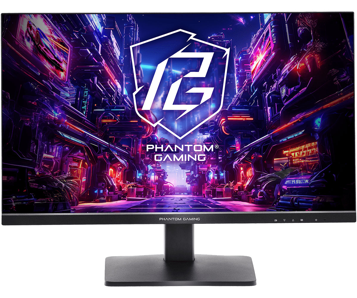 Asrock Phantom Gaming PG27QFT1B - 68.6 cm (27&quot;) - 2560 x 1440 pixels QHD LED Monitor