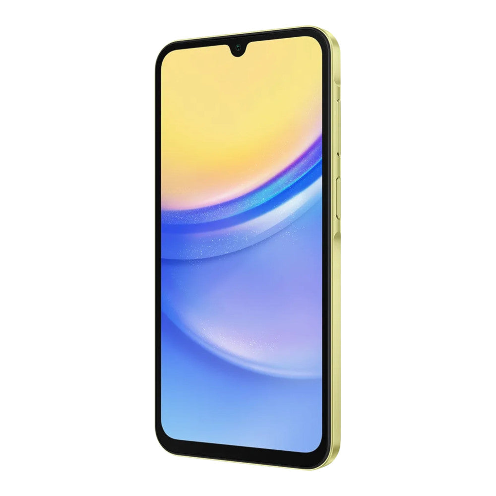 Samsung Galaxy A15 - Yellow - Front