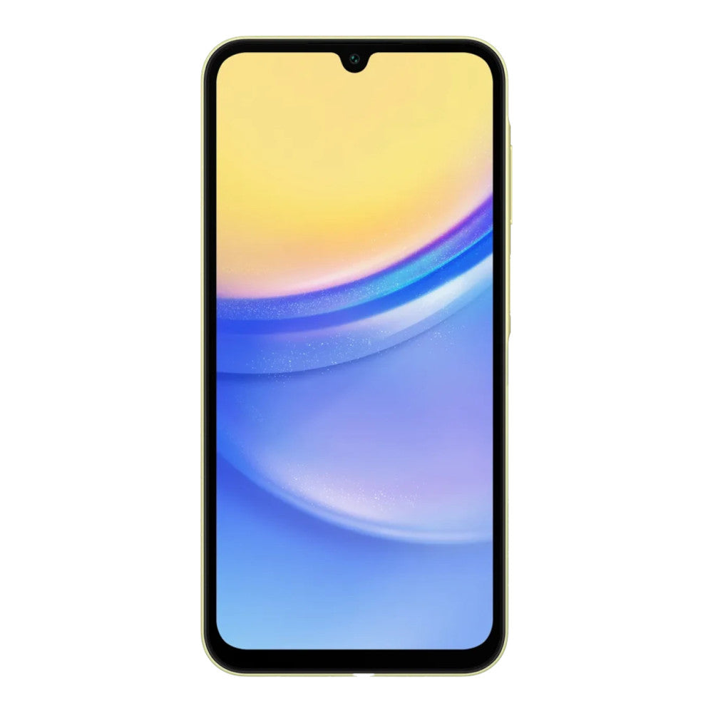 Samsung Galaxy A15 - Yellow - Front