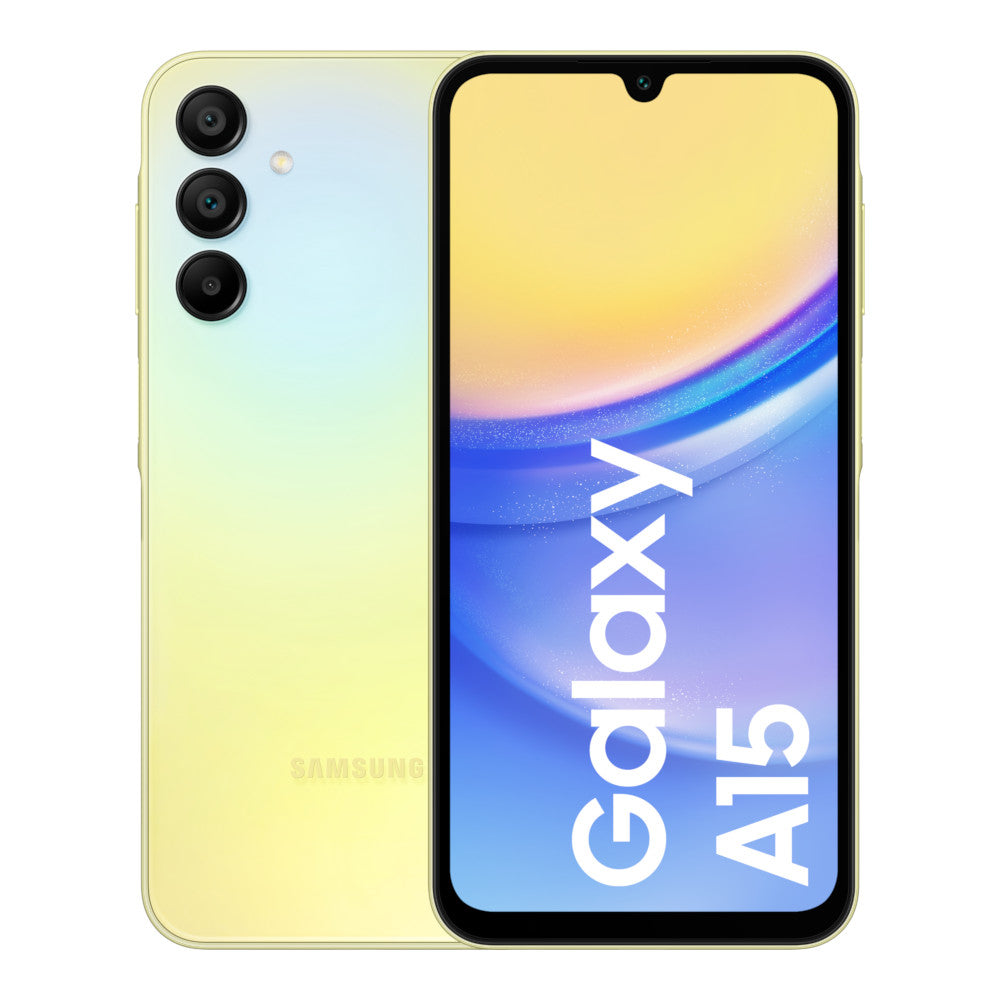 Samsung Galaxy A15 - Yellow