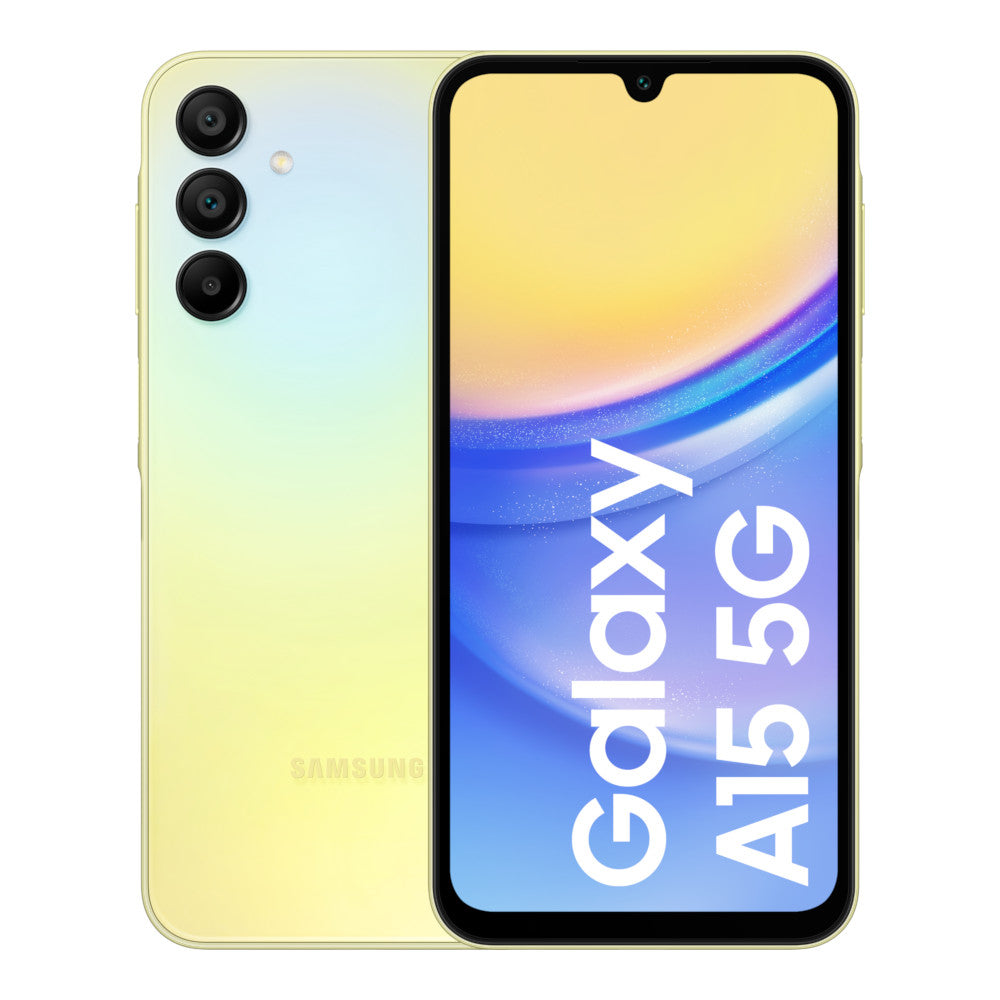 Samsung Galaxy A15 (5G) - Yellow