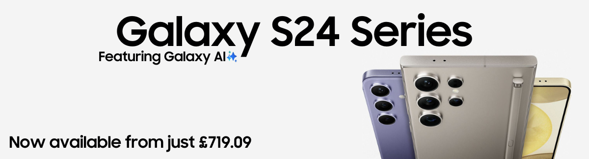 Galaxy S24 Range now available, starting at 719.09