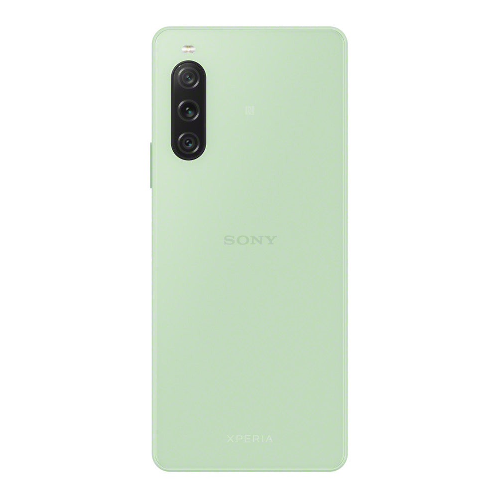 Sony Xperia 10 V Sage Green back