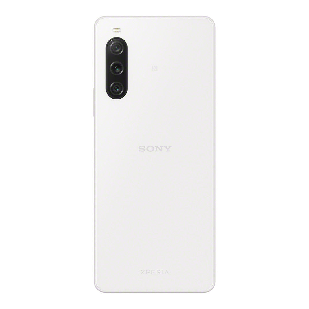 Sony Xperia 10 V White back