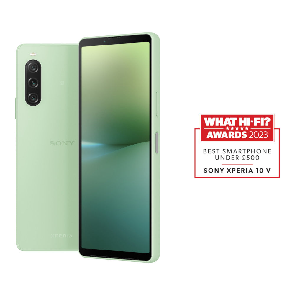 Sony Xperia 10V Green - What HiFi Award