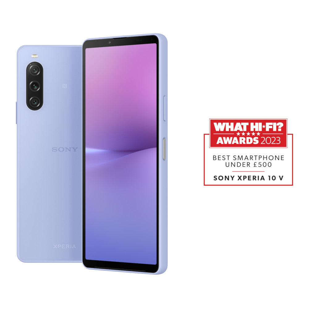 Sony Xperia 10V Lavender - What HiFi Award