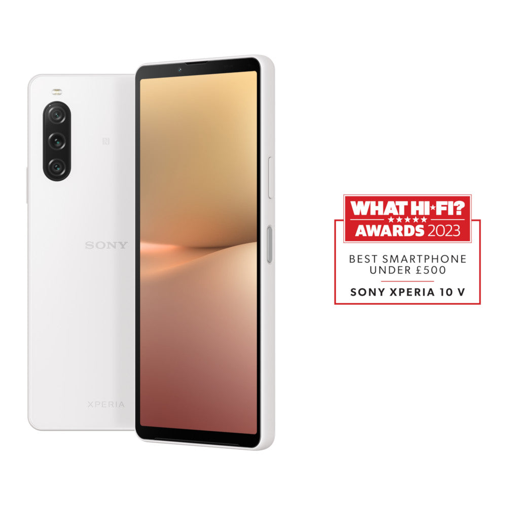 Sony Xperia 10V White - What HiFi Award