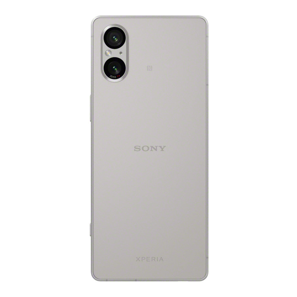 Sony Xperia 5 V - Platinum Silver - Back