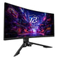 Asrock PG34QRT2B - 86.4 cm (34") 3440 x 1440 pixels Wide Quad HD LCD Monitor