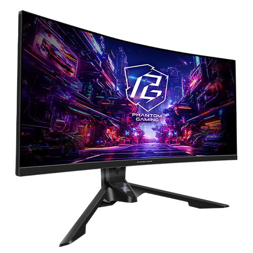Asrock PG34QRT2B - 86.4 cm (34") 3440 x 1440 pixels Wide Quad HD LCD Monitor
