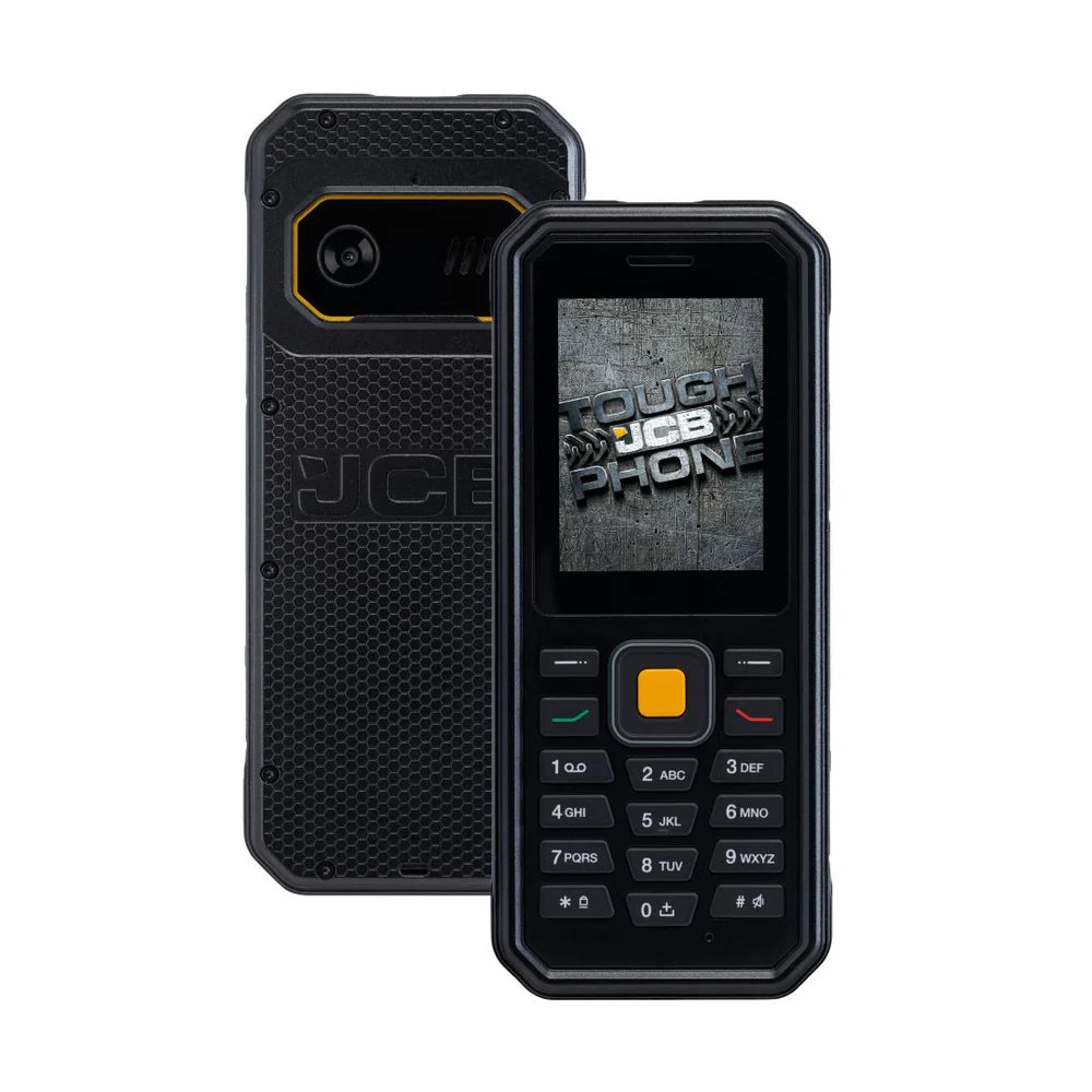 JCB Tradesman 4 Toughphone