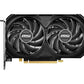 MSI VENTUS 2X BLACK OC - NVIDIA 16 GB GDDR6 GeForce RTX 4060 TI graphics card