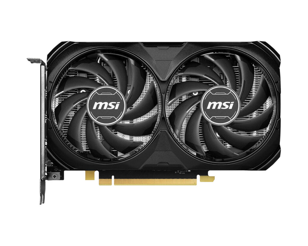 MSI VENTUS 2X BLACK OC - NVIDIA 16 GB GDDR6 GeForce RTX 4060 TI graphics card