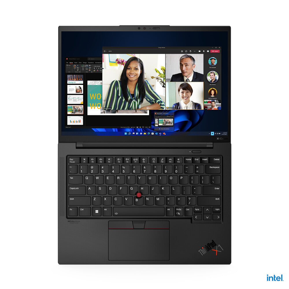 Lenovo ThinkPad X1 Carbon Gen 10 Laptop - 35.6 cm (14") - Intel® Core™ i7-1260P - 16 GB LPDDR5-SDRAM - 512 GB SSD - Wi-Fi 6E - Windows 11 Pro - Black