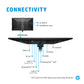 HP E24D G4 - 60.5 cm (23.8") - 1920 x 1080 pixels Full HD LED Monitor