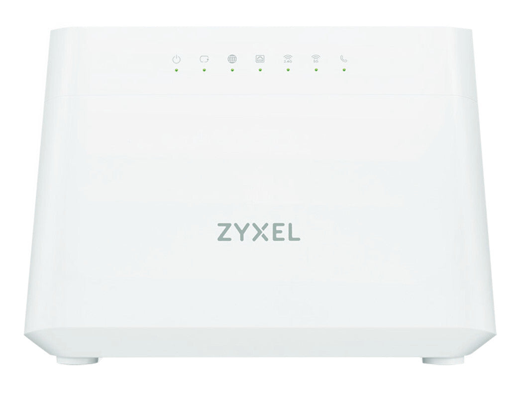 Zyxel DX3301-T0 - Gigabit Ethernet Dual-band (2.4 GHz / 5 GHz) Wi-Fi 6 Wireless Router