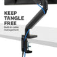 Fellowes Platinum Series 8043301 - Desk monitor mount for upto 81.3 cm (32")