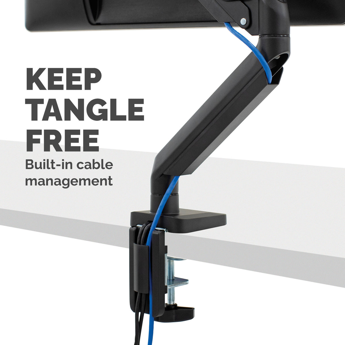 Fellowes Platinum Series 8043301 - Desk monitor mount for upto 81.3 cm (32")