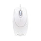 CHERRY WHEELMOUSE PS2/USB Corded optical mouse in Pale Grey