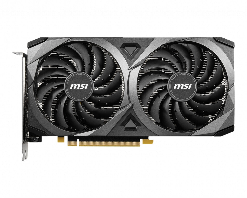 MSI VENTUS 2X OC V1 - NVIDIA 8 GB GDDR6 GeForce RTX 3060 Ti graphics card