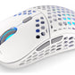 ENDORFY LIX Plus Onyx - USB Type-C Wired + RF Wireless Optical Mouse in White - 19,000 DPI