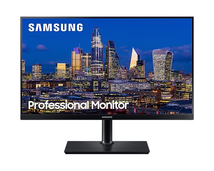 Samsung T85F 68.6 cm (27&quot;) 2560 x 1440 pixels Wide Quad HD LED Black Monitor