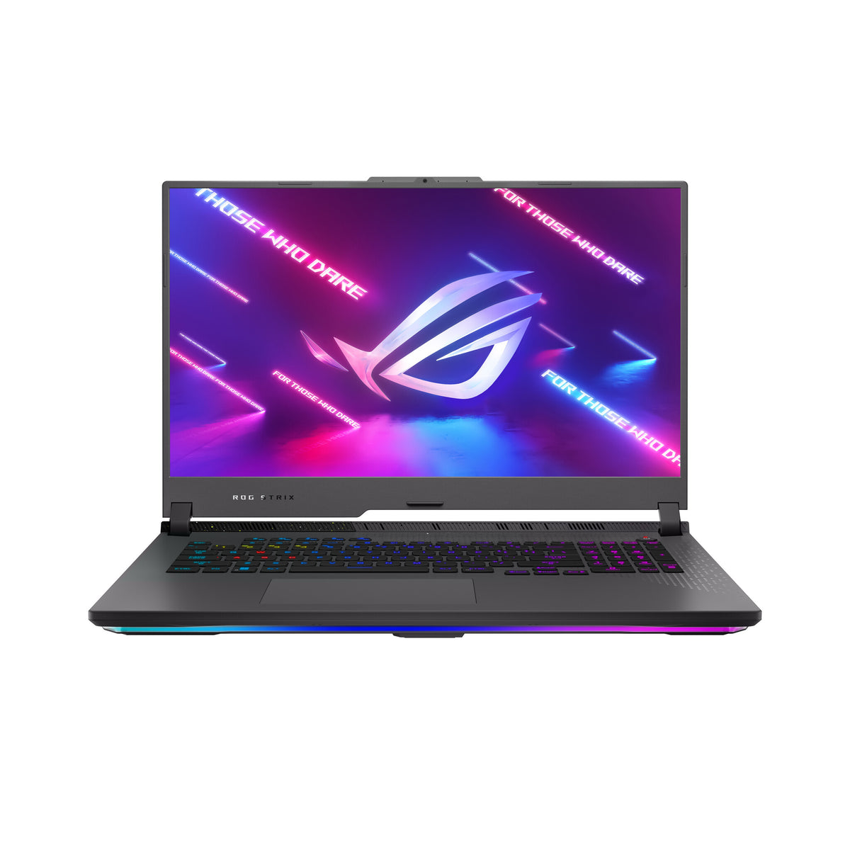 ASUS ROG Strix G17 Laptop - 43.9 cm (17.3&quot;) - AMD Ryzen™ 9 7845HX - 16 GB DDR5-SDRAM - 1 TB SSD - NVIDIA GeForce RTX 4060 - Wi-Fi 6E - Windows 11 Home - Black / Grey