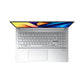 ASUS VivoBook Pro 15 Laptop - 39.6 cm (15.6") - AMD Ryzen™ 7 6800H - 16 GB LPDDR5-SDRAM - 512 GB SSD - NVIDIA GeForce RTX 3050 - Wi-Fi 6E - Windows 11 Home - Silver