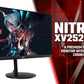 Acer Nitro XV252Q Z - 62.2 cm (24.5") - 1920 x 1080 pixels FHD LCD Monitor